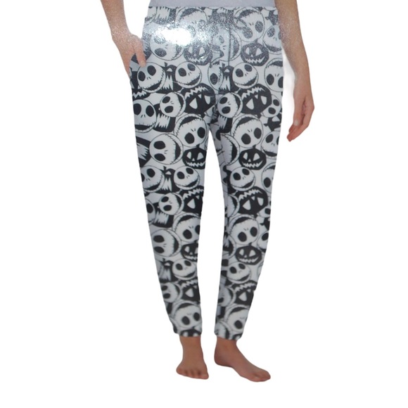 Disney Nightmare Before Christmas Womens Sleep Jogger Pants Size 3X - Picture 1 of 3